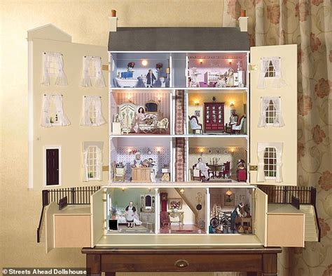 dolls house tudor|finished dollhouses for adult collectors.